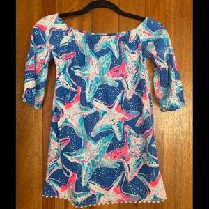 Mini Emma Dress Starstruck- Sz kids Medium ( 6-7)